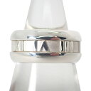 【中古】TIFFANY/ティファニー 925 アトラス ワイド リング/14号/g419-72