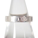 【中古】TIFFANY/ティファニー 925 アトラス リング/9号/g420-73