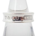 【中古】TIFFANY/ティファニー 925 1837 リング 16号/16号/g533-77