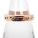 【中古】TIFFANY/ティファニー ルベドメタル 1837 リング 11号/11号/g533-80