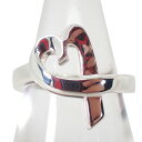 【中古】TIFFANY/ティファニー 925 ラビングハート リング 9号/9号/g535-84
