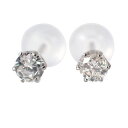 【新品】Pt900 ダイヤモンド スタッド 0.11ct、0.11ct ピアス/g518-90