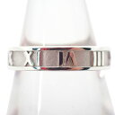 【中古】TIFFANY/ティファニー 925 アトラス ナロー リング 8号/8号/g534-93