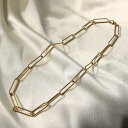 【送料無料】 チョーカー 指輪 リング ネックレス ステンレス チェーン レディース ファッション ホット ペーパークリップ リンク スチール ガール ギフト ...