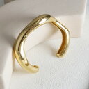 【クーポン利用で5110円】 バングル ブレスレット イタリア ボッチャ ムース カブ メンズ ファッション 10mm 厚い ぽっちゃり 液体 イレギュラー カ...