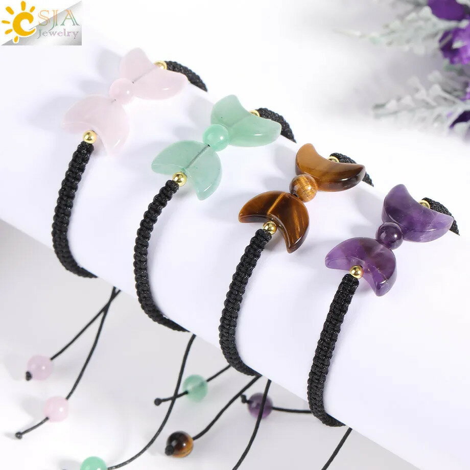 チャームブレスレットストーンピンク...