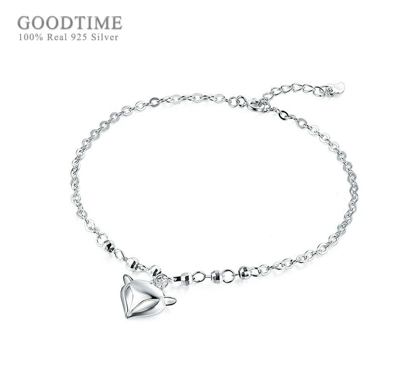 【送料無料】 アンクレット ブレスレット シルバー チェーン ラウンド ビーズ リング レディース ファッション ピュア 925 スターリング 足首 アンクル ...