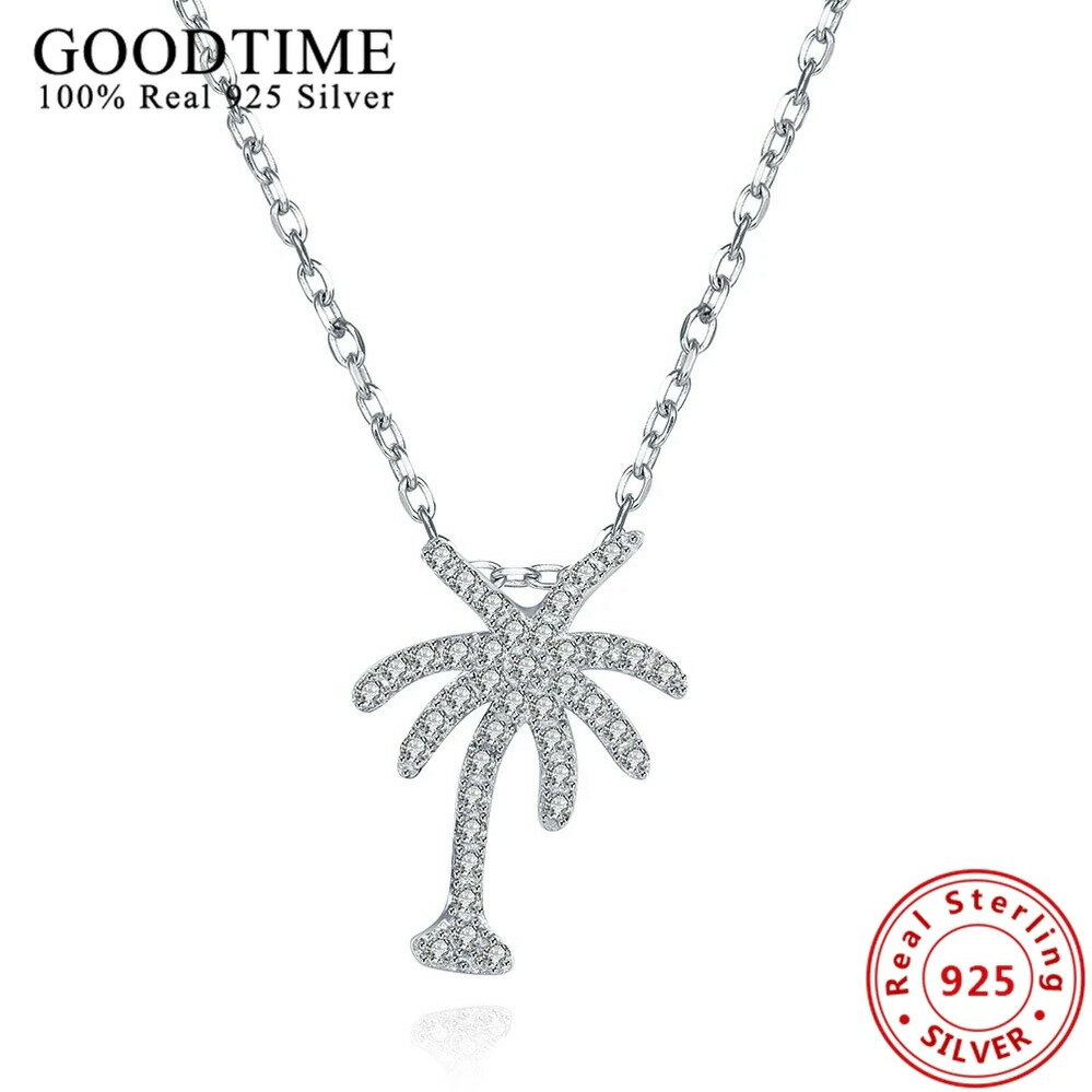 【送料無料】 チョーカー ペンダント ネックレス シルバー プラント リング 木の葉 リーフ 植物 レディース トレンド リアル ソリッド 925 スターリング...