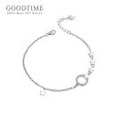 【クーポン利用で8220円】 ブレスレット ジルコニア シルバー リング 星 レディース ファッション 結婚式 ウェディング ピュア 925 スターリング スター ジルコン チャーム ジュエリー アクセサリー ギフト 恋人
