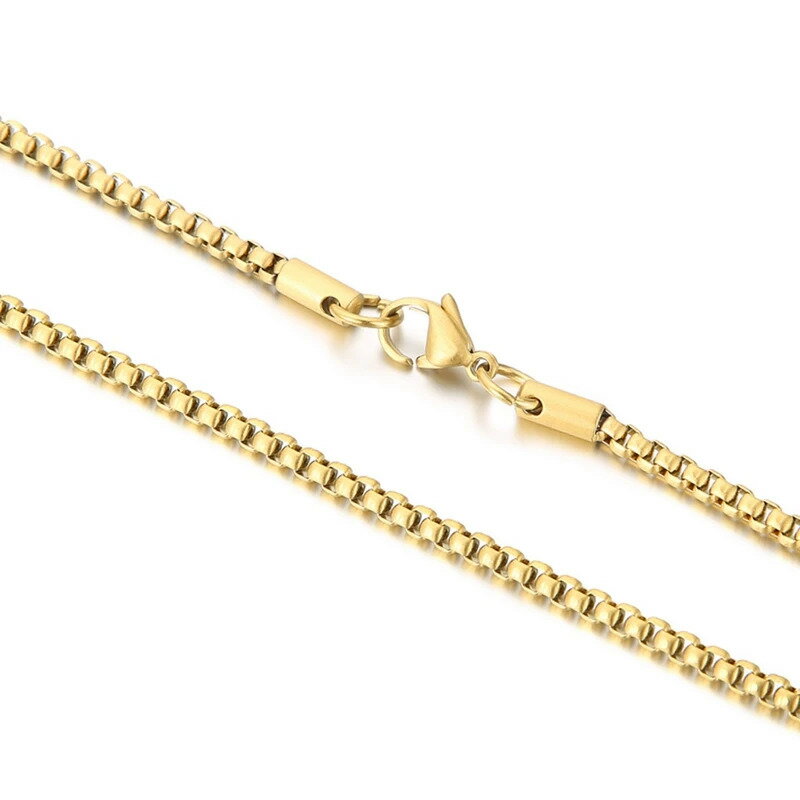 【クーポン利用で5780円】 ネックレス ステンレス ゴールド チェーン K レディース メンズ アンマッチ ..