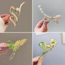 【送料無料】 ヘアークリップ ラインストーン 花 フラワー ビンテージ フィッシュ メタル あずき 小豆 爪 魚 レディース トレンド 小麦 ウィート ヘアー ネイル クリップ 幾何学 クランプ ヘアピン ガール ジュエリー