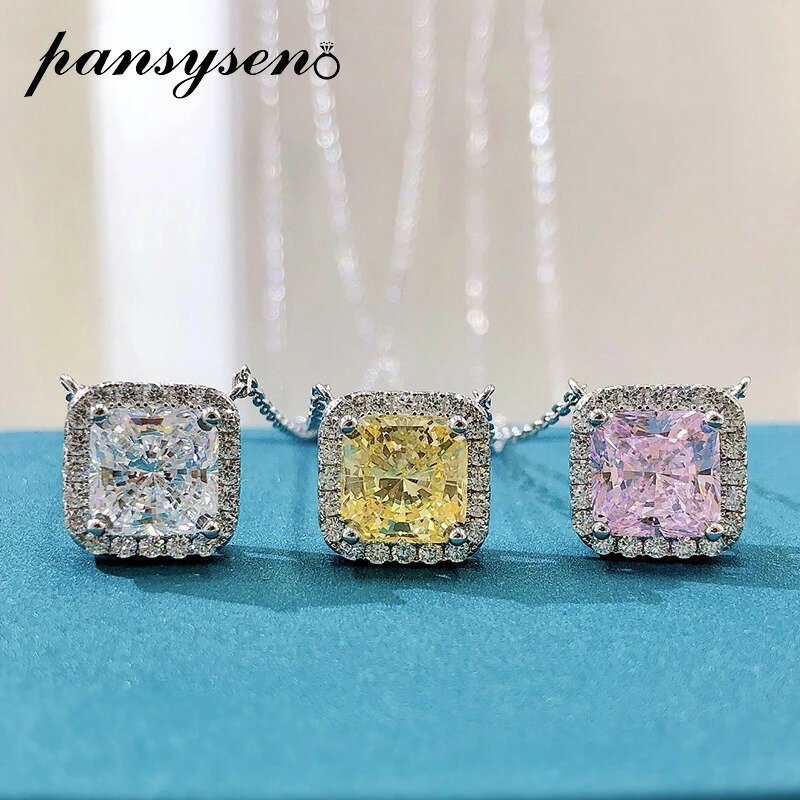 ネックレスシルバーチェーンストーン...