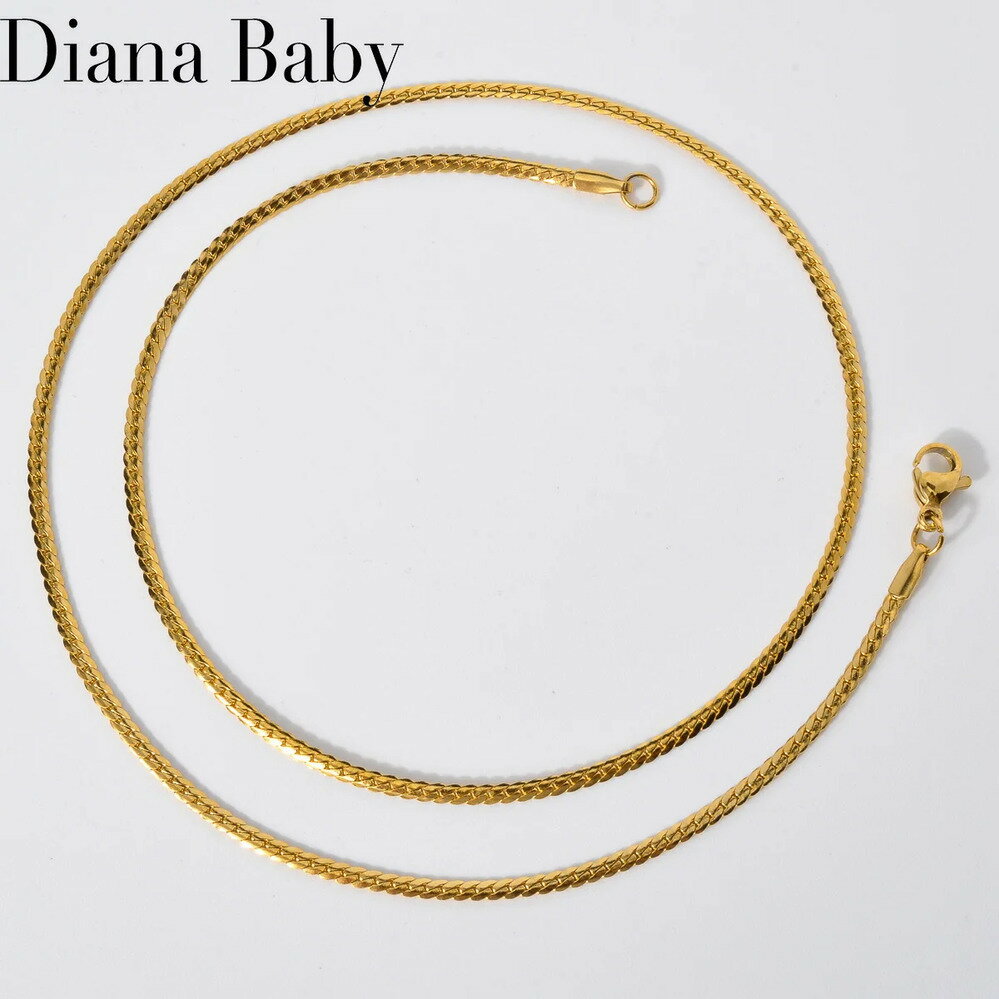 【送料無料】 チョーカー ネックレス ステンレス ビンテージ キューバ ゴールド チェーン レディース メンズ ハイエンド スチール ジュエリー ゴシック カラ...