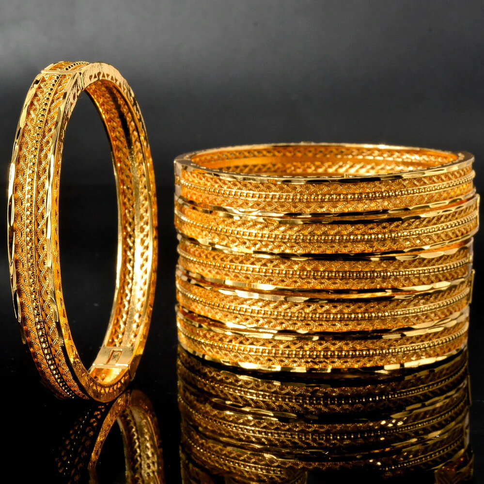 【クーポン利用で5920円】 ブレスレット エチオピア アフリカ ゴールド レディース プレート アフリカン ファッション レディ 結婚式 ウェディング ジュエリー ギフト