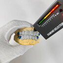 【クーポン利用で231730円】 グリルズ ダイヤモンド シルバー リング メンズ カスタム メイド パーソナライズ VVS モイサナイト ヒップ ホップ アイ...