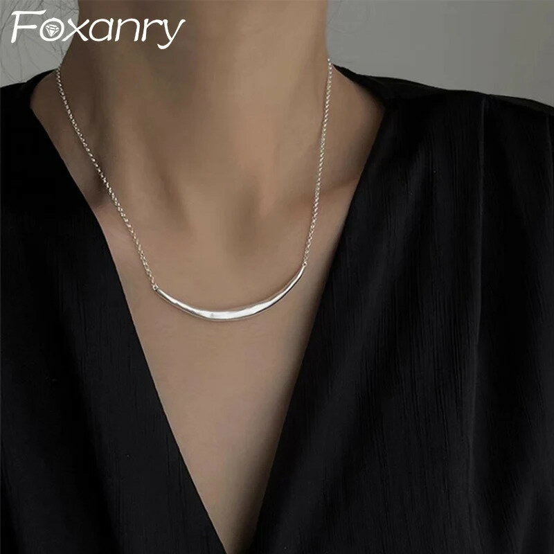 【送料無料】 ペンダント ネックレス チェーン レディース スクラブ イレギュラー 幾何学 ミニマリスト..