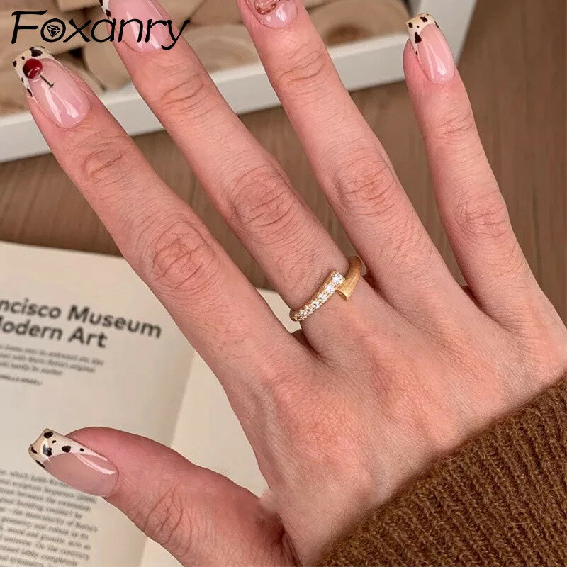 【送料無料】 指輪 リング ジルコニア ゴールド シンプル レディース カラー 輝く スパークリング ジル..