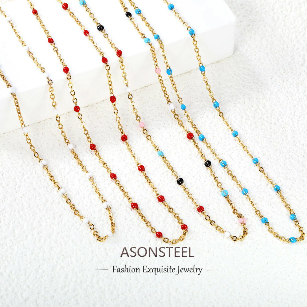 【送料無料】 チャーム ペンダント ブレスレット ネックレス ステンレス ゴールド チェーン ピンク メ..