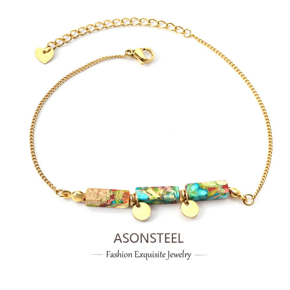 【送料無料】 アンクレット ジルコニア チェーン ラウンド レディース ファッション 長方形 ジルコン 2 アクセサリー 裸足 ベアフット 足 ジュエリー 防水...