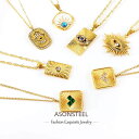 【送料無料】 チャーム ペンダント ネックレス ジルコニア ステンレス ゴールド ピック レディース 贅沢 キュービック ジルコン スチール カラー ジュエリー...