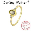 【クーポン利用で4780円】 指輪 リング ゴールド シルバー オバール レトロ レディース 18K ペリドット 幾何学 カップル 1% オリジナル スターリング 5 バレンタイン 日 ギフト ジュエリー(4)