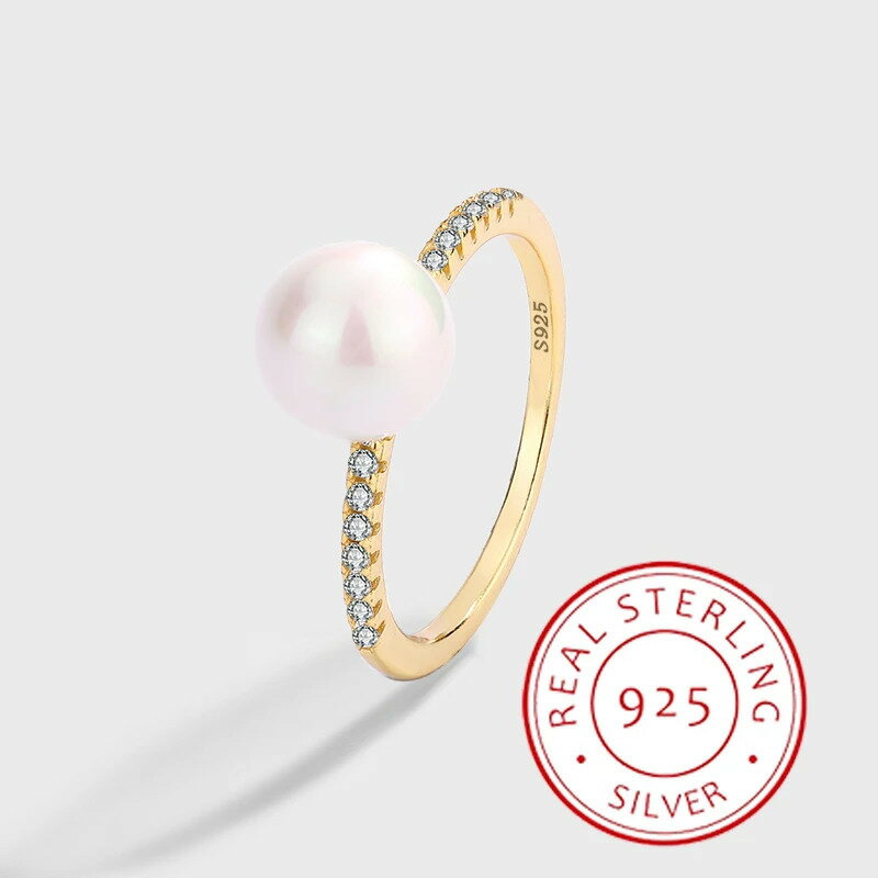 【クーポン利用で4460円】 指輪 リング ゴールド シルバー パール レディース ファッション クラシック..