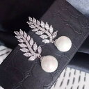 【クーポン利用で3480円】 ピアス パール レディース トレンド 紅葉 シミュレーション 記念日 ギフト ジュエリー