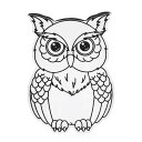 【クーポン利用で2780円】 ブローチ 動物 アニマル ステンレス フクロウ ハート 鳥 レディース メンズ スチール バード 2カラー 素晴らしい カジュアル ピン ギフト