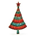 【クーポン利用で3380円】 ブローチ ラインストーン プラント 木の葉 リーフ 植物 レディース メンズ シャイニング クリスマス 木 ツリー ユニセックス 4カラー 新しい 年 パーティ オフィス ピン ギフト