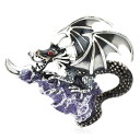 【送料無料】 ブローチ 動物 アニマル ドラゴン レディース 飛行 4カラー エナメル ゴッド スピリット パーティ カジュアル ピン ギフト