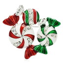 【送料無料】 ブローチ ラインストーン スイーツ お菓子 レディース メンズ クリスマス キャンディー ユニセックス エナメル 新しい 年 スイート カジュアル パーティ ピン ギフト