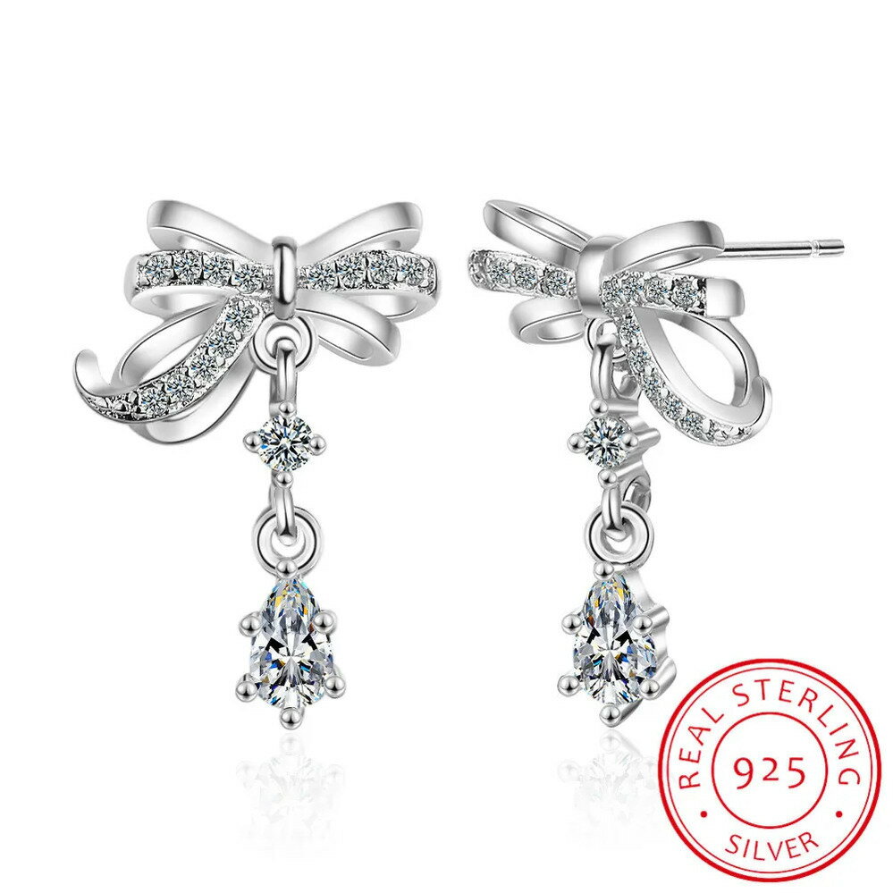 【送料無料】 ペンダント ピアス ジルコニア ゴールド シルバー レディース ボヘミア ボウコント ジル..