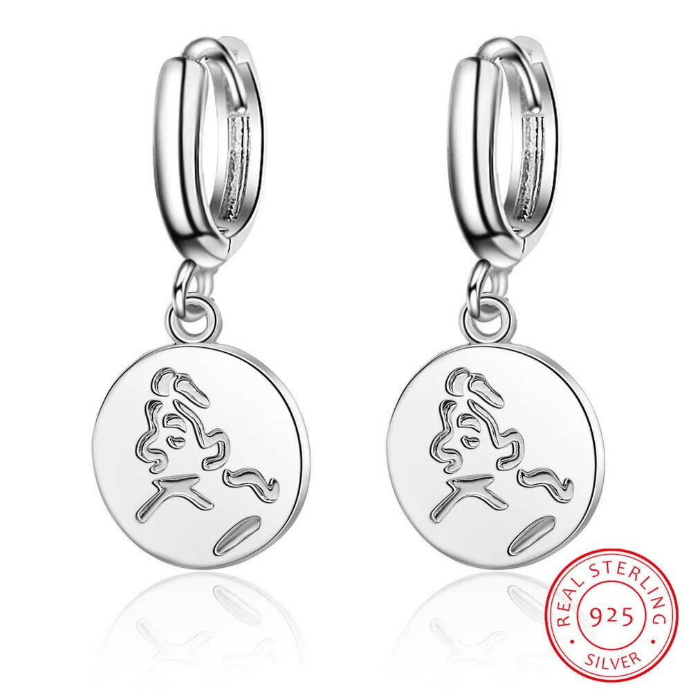 【クーポン利用で2790円】 ピアス シルバー ドロップ ボート レディース リアル 925 スタンプ カラー ..