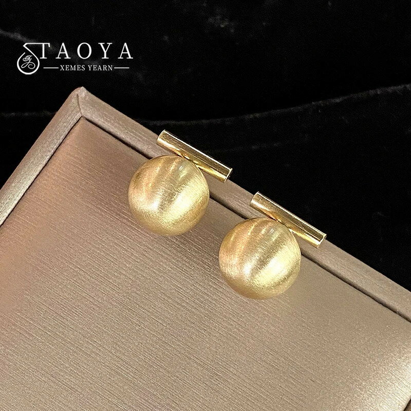 【クーポン利用で3620円】 ペンダント ピアス アメリカ ゴールド ラウンド メタル ポール レディース ..