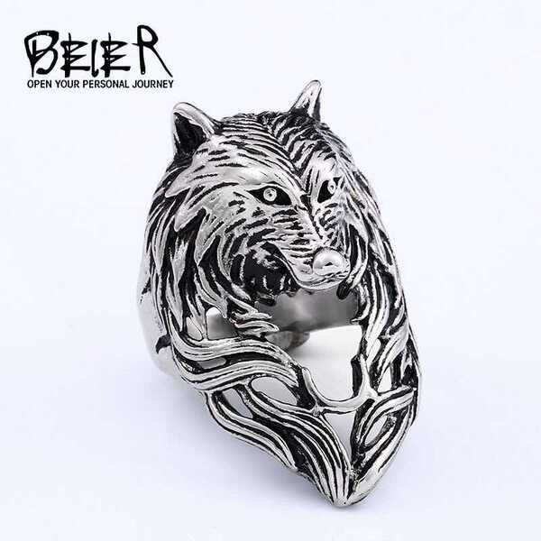 【クーポン利用で3660円】 指輪 リング サージカル ステンレス 316L ファッション ジュエリー 動物 ア..