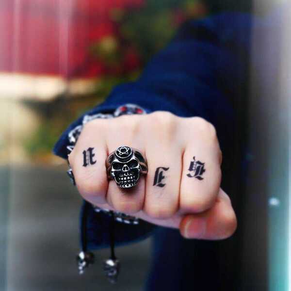 【クーポン利用で3540円】 指輪 リング メンズ 男性 サージカル ステンレス 316L 五芒星 ジュエリー ビンテージ スカル スケルトン ストレージ パンク スター 星 ごつい 14号 16号 18号 20号 23号 25号 おしゃれ 大人 かっこいい(4)