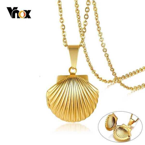 【クーポン利用で2890円】 ネックレス ペンダント レディース 女性 ステンレス ゴールド ふた付き メモ..