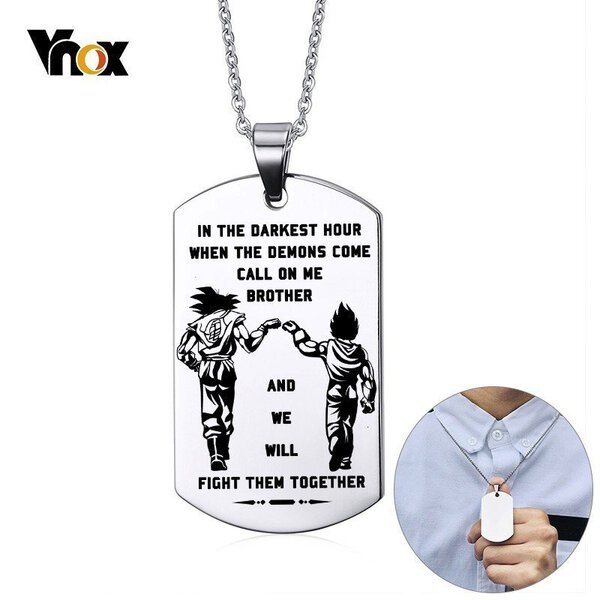 【クーポン利用で2890円】 ネックレス ペンダント メンズ 男性 無料名入れ刻印 ステンレス カスタム 長..