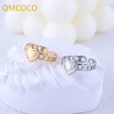 【クーポン利用で2890円】 指輪 リング LOVE レディース 女性 シルバー カラー 新しい トレンド クリエイティブ ロマンチック 幾何学 高度 エレガント パーティ ジュエリー アクセサリー Love