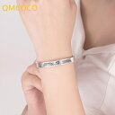 【クーポン利用で2890円】 バングル ハス シルバー ビンテージ フリーサイズ シンプル レディース 女性 クラシック カラー ロータス パターン 幾何学 年 オープン 調整可能 アクセサリー