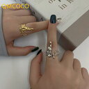 【クーポン利用で2890円】 指輪 リング シルバー フリーサイズ レディース 女性 カラー クラシック ファッション クリエイティブ イレギュラー 溶岩 幾何学 オープン 調整可能 女の子 ジュエリー アクセサリー(4)