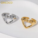 【クーポン利用で2890円】 指輪 リング ハート レディース 女性 ハンド 新しい ファッション クリエイティブ 気質 ロマンチック デザイン ジュエリー 婚約 パーティ 贈り物