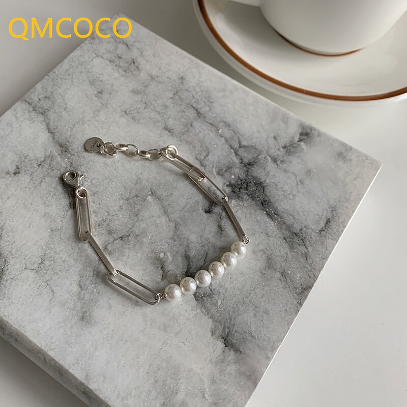 【クーポン利用で2740円】 バングル ブレスレット シルバー パール シンプル レディース カラー 透かし アウト ファッション エレガント カップル パーティ ファイン トレンド ジュエリー 罰金(4)