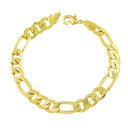 【クーポン利用で4060円】 ブレスレット ゴールド レディース メンズ ジュエリー 24k イオンプレーティング 8 フェレロ キューバ