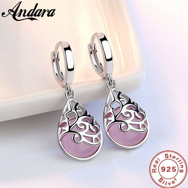 【送料無料】 ピアス シルバー ストーン 眼 ネコ レディース 女性 925 スター 星リング 猫 ねこ キャット 目 トーテム 水 ドロップ 魅力 ジュエリー ギフト