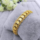 【クーポン利用で4000円】 バングル ブレスレット ゴールド ハート LOVE レース レディース スタイリッシュ 24k プレート 魅力 ガールズ ファッション ジュエリー ギフト Love