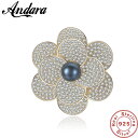【クーポン利用で23440円】 ブローチ シルバー 花 フラワー レディース 女性 高級 絶妙 100%00% 925 スター 星リング ブルー 青ム バンケット ウェディング ピン ギフト