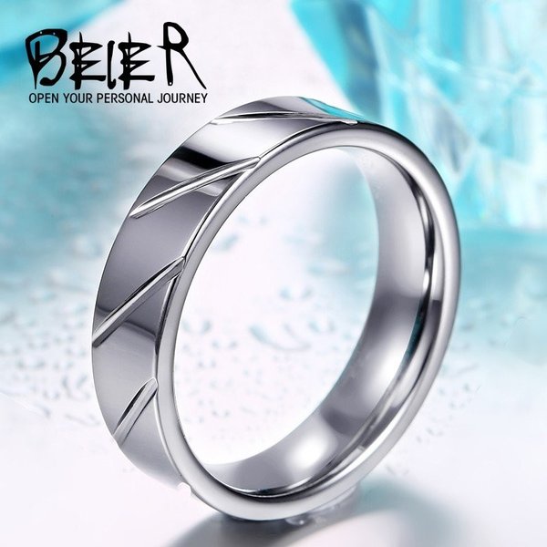 【クーポン利用で4120円】 指輪 リング タングステン ファッション ジュエリー 結婚式 ラブリー スムー..