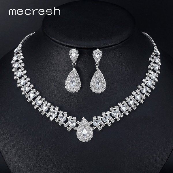 【送料無料】 ネックレス ピアス クリスタル アフリカ セット ピンク シルバー ティアドロップ ビーズ ..