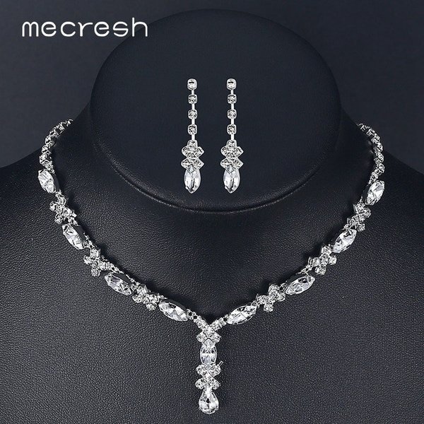 【送料無料】 ネックレス ピアス クリスタル アフリカ セット ブライダル シンプル ティアドロップ チ..